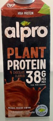 Plant protein (chocolate flavour)