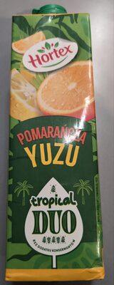 Tropical Duo Pomarańcza Yuzu