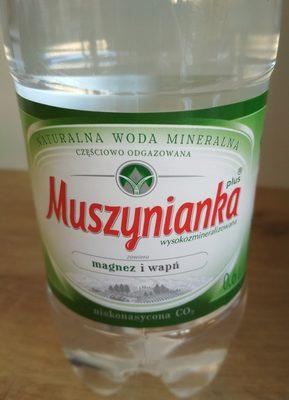 Muszynianka magnez i wapń - naturalna woda mineralna częściowo odgazowana, niskonasycona CO2