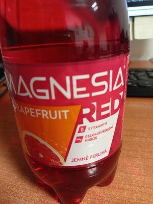 Magnesia Red jemně perlivá Grapefruit