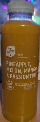 Sok 100% tłoczony na zimno Ananas Melon Mango