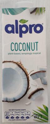 Alpro tempting and tropical coco low fat