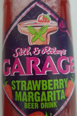 Garage strawberry margarita