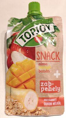 Mus jabłko, mango, banan