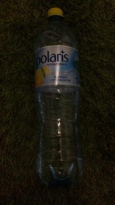 Napój niegazowany Polaris o smaku cytrynowym zero cukru