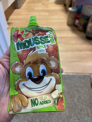 Mus jabłkowo-bananowy