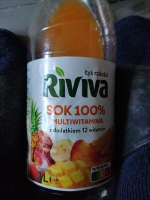 Sok 100% multiwitamina